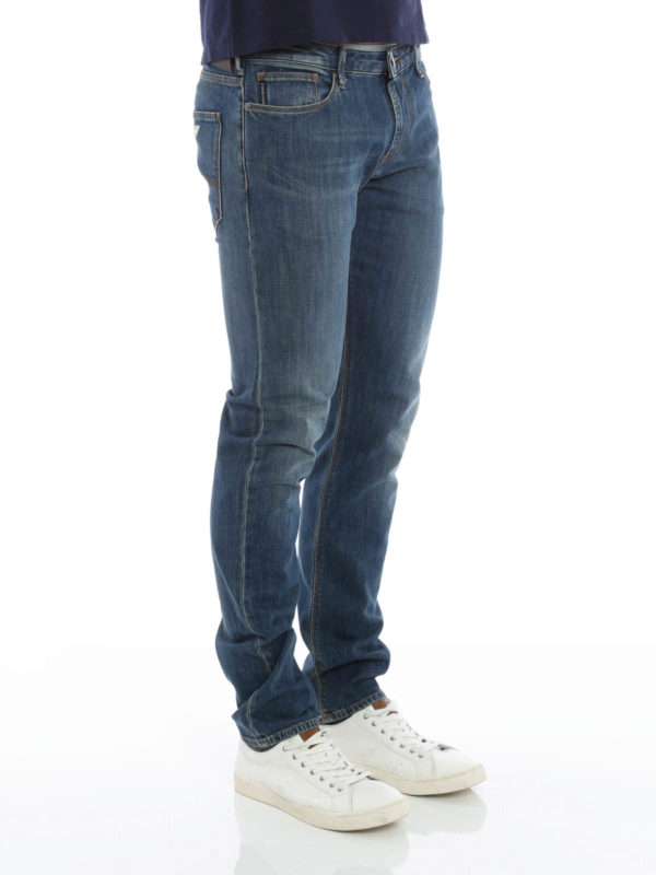 armani jeans straight leg