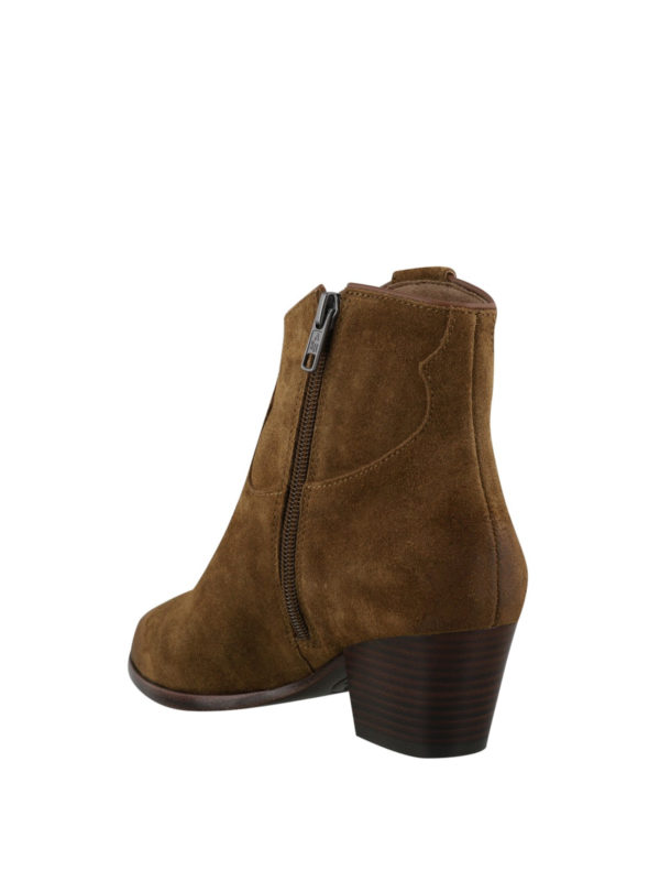 ash ankle booties