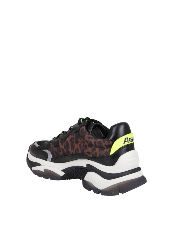 ash leopard sneakers