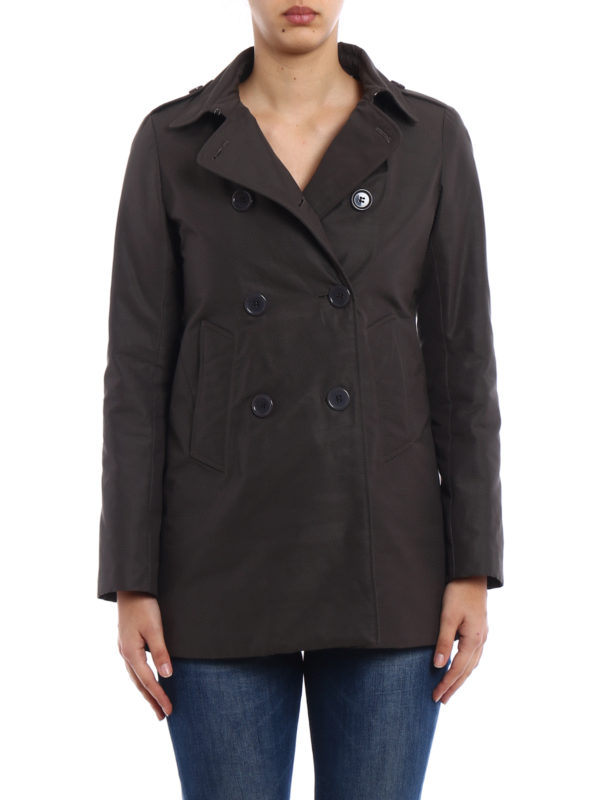 Padded peacoat Clearance