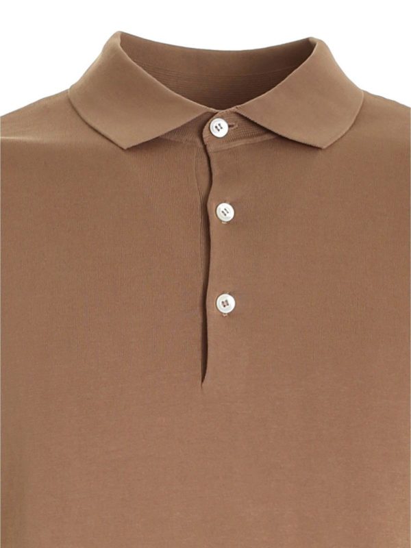 three button polo shirts