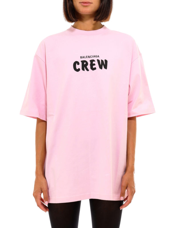 balenciaga crew top