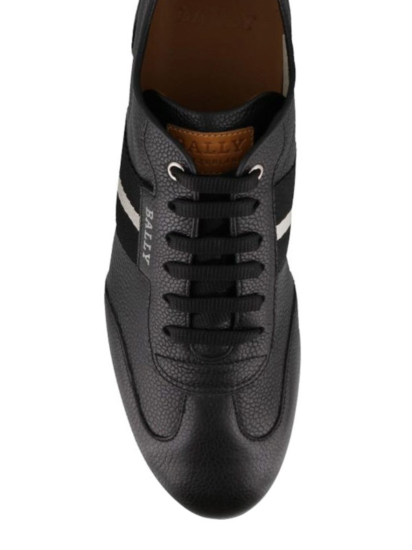 Trainers Bally - Harlam calf leather black sneakers - 6223128 | iKRIX.com