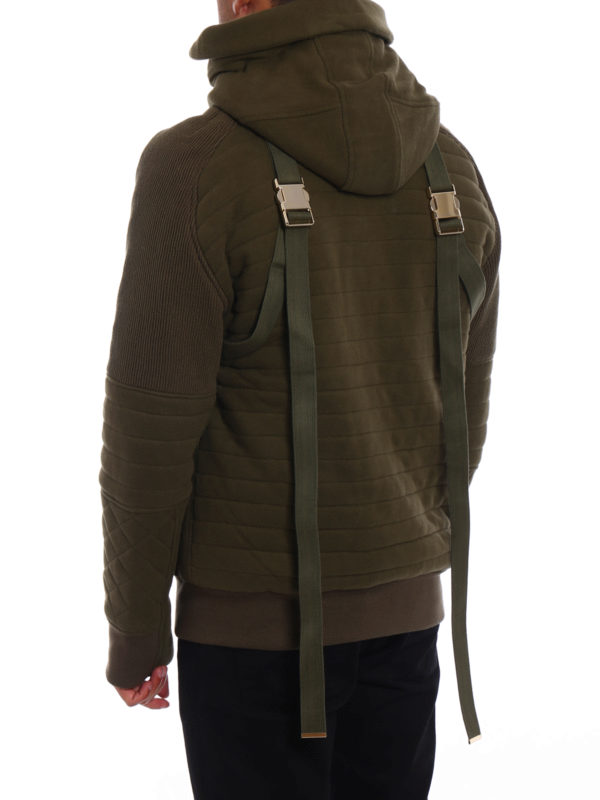کژوال Balmain - Quilted jacket with 
