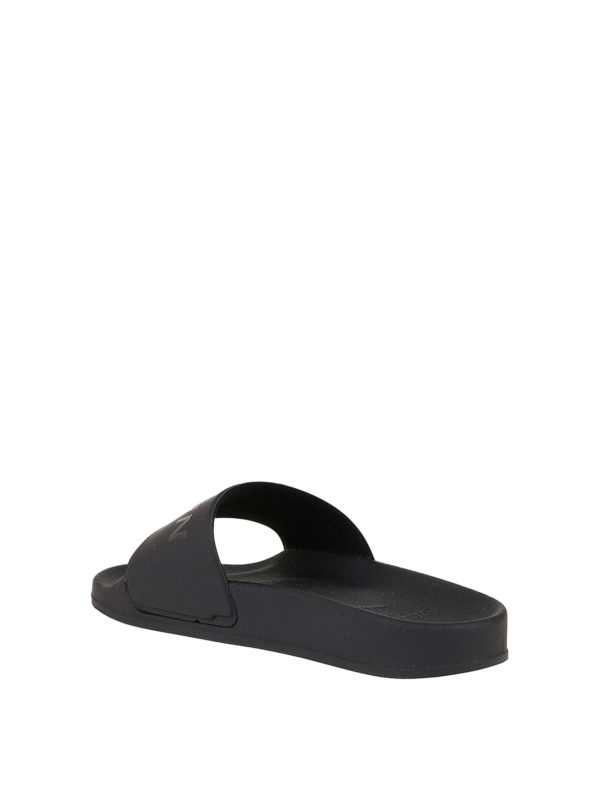 womens balmain sliders