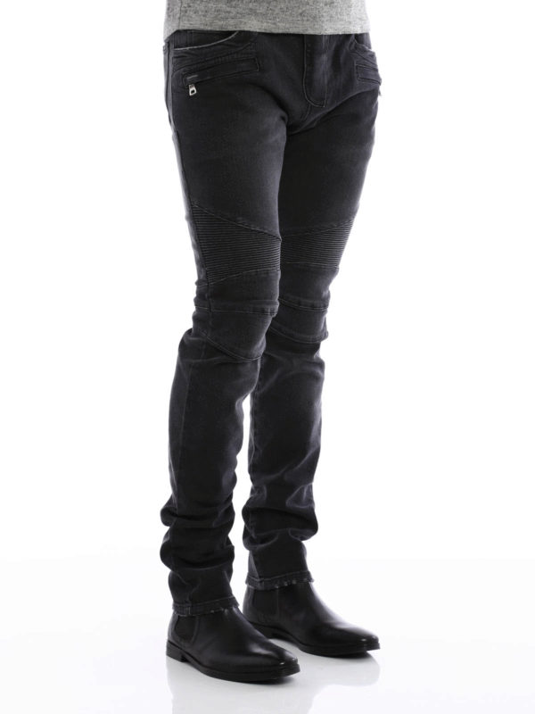 jeans biker skinny