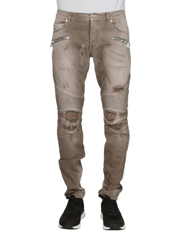 used balmain jeans