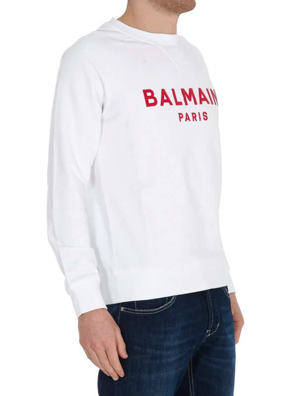 balmain crewneck sweater