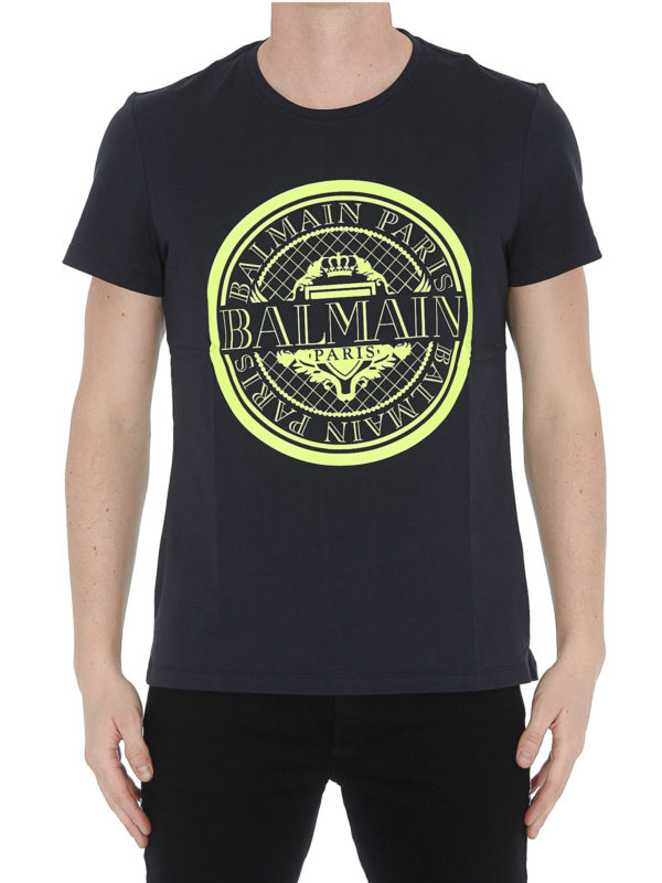 balmain medallion t shirt