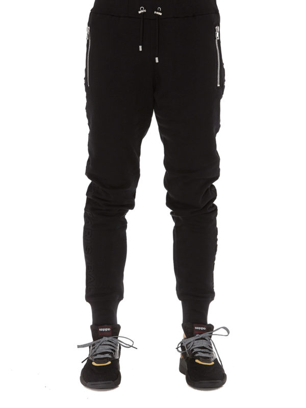 BALMAIN LOGO JOGGERS - www.gsspr.com