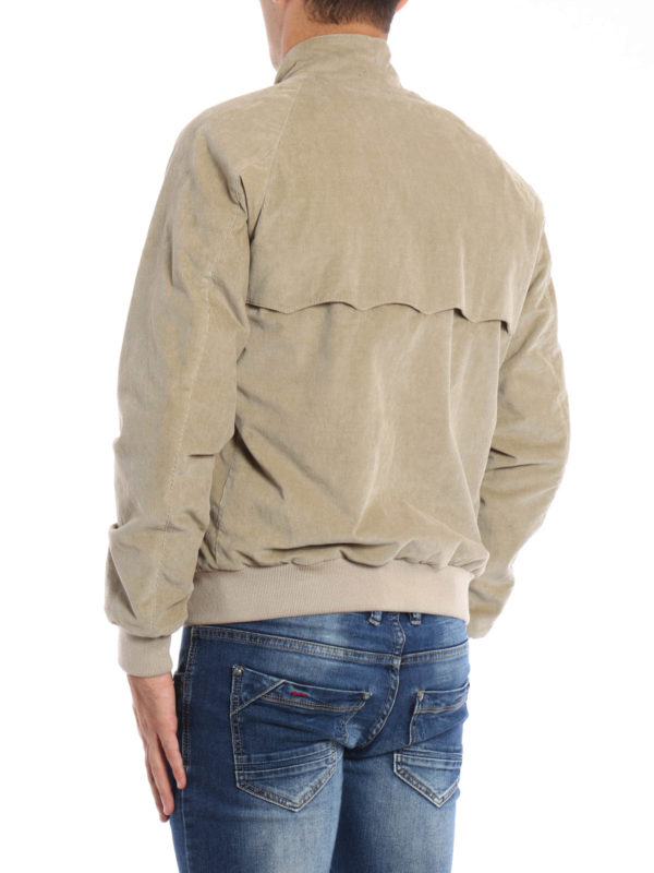 baracuta cord jacket