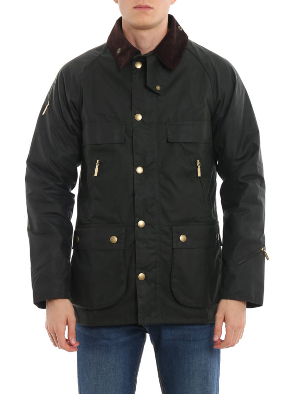 brixton wax jacket