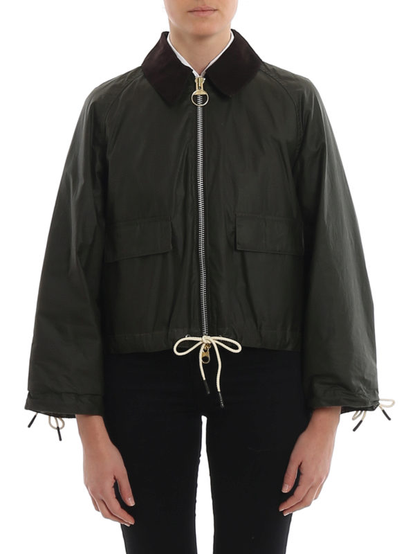 barbour margot wax