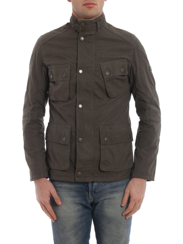 Casual jackets Barbour - Smokey cotton ...