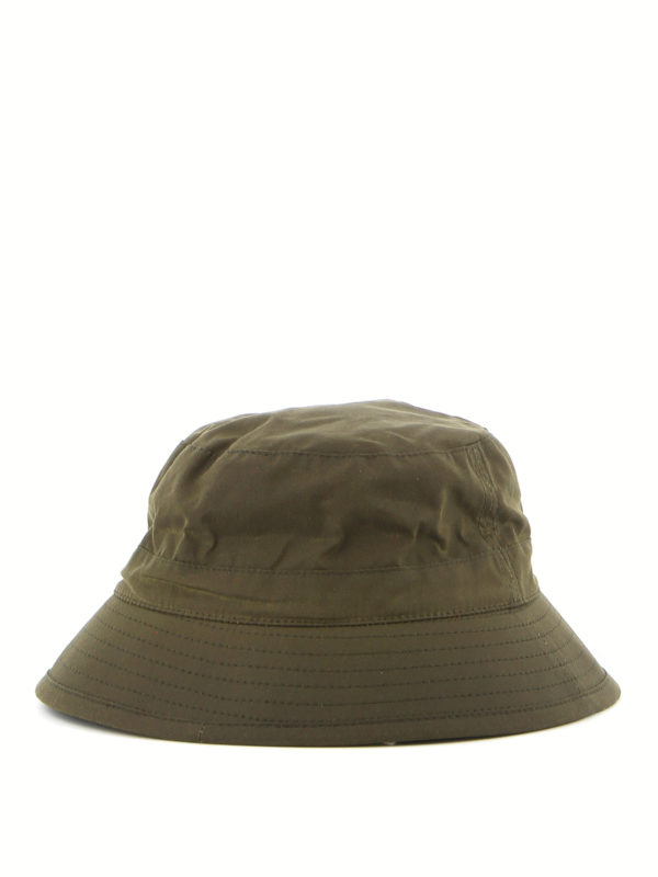 caps Barbour - Wax Sport Fisherman hat 