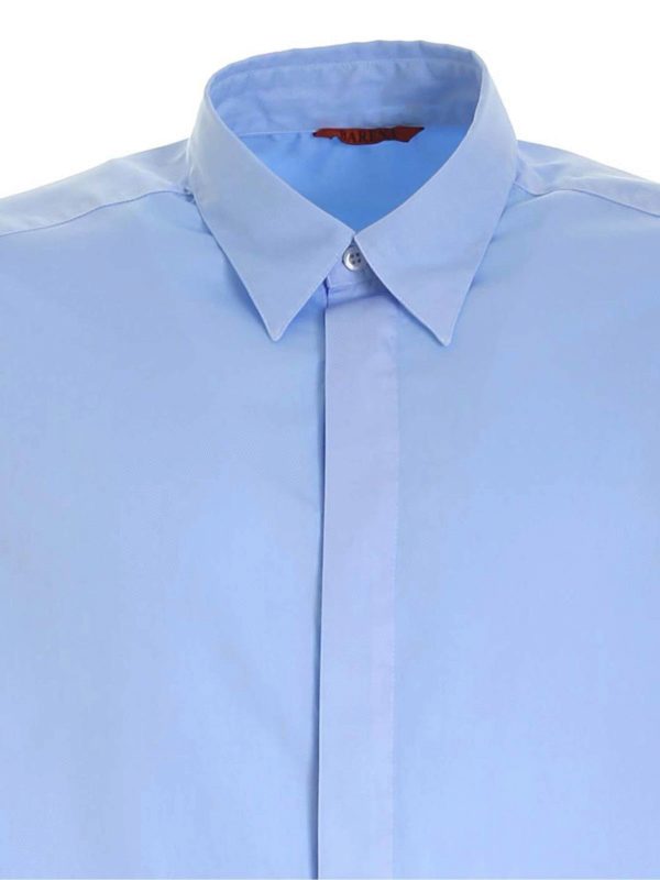 light blue dior shirt