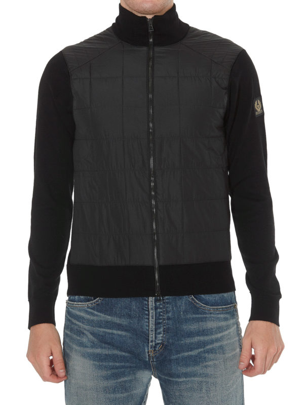 belstaff cardigan jacket