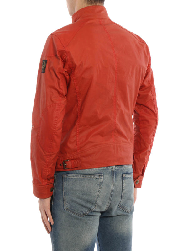 racemaster waxed cotton jacket