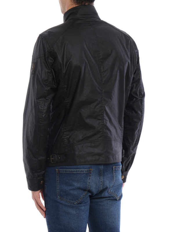 belstaff racemaster waxed cotton jacket