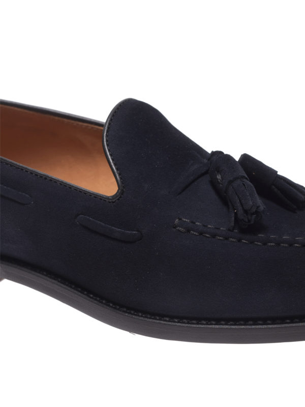 Berwick 1707 - Nubuck tasselled loafers 
