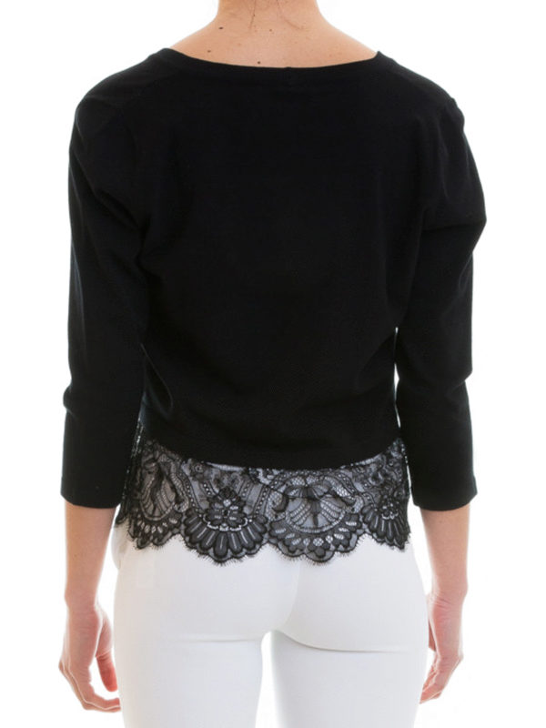 ژاکت ، کاردیگان Blugirl - Lace bottom 
