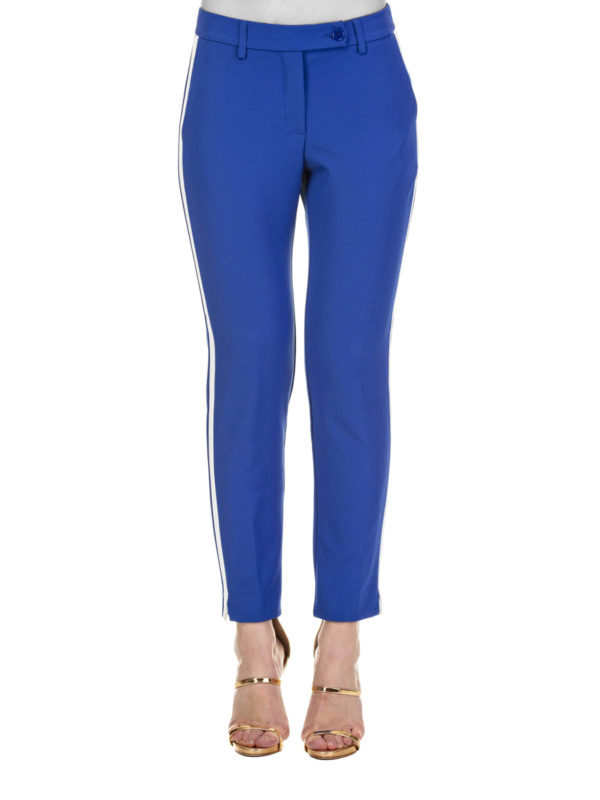 Casual trousers Blugirl - Electric blue 