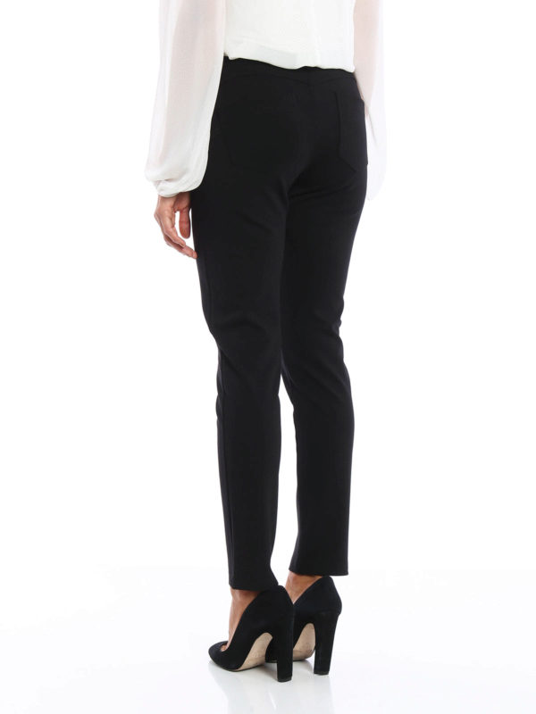 لگینگز Blumarine - Jersey jeggings 