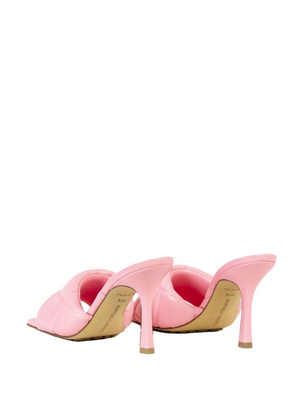 bottega veneta sandals pink
