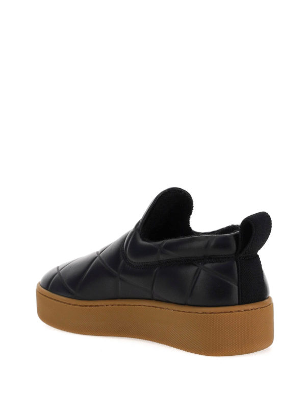 bottega veneta quilted sneakers