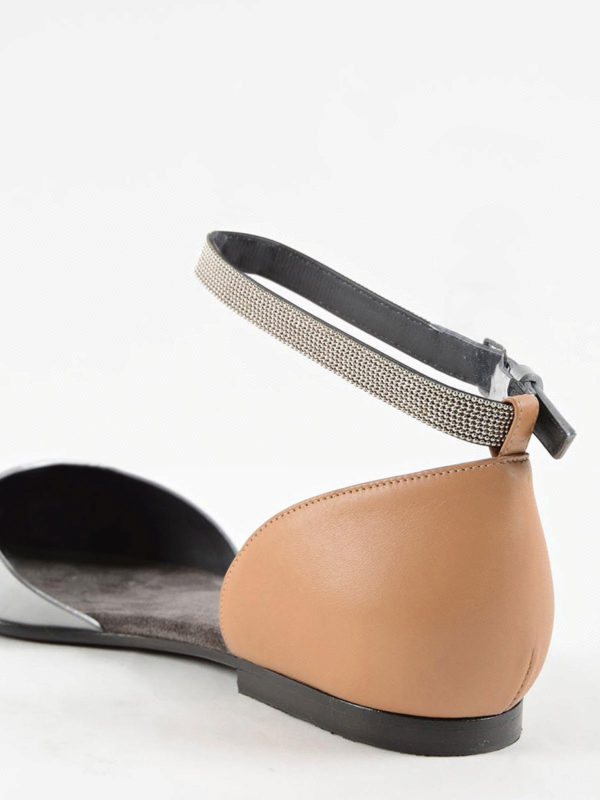 brunello cucinelli flats