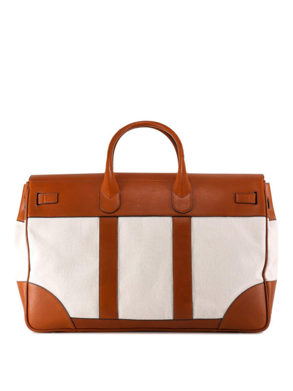 Luggage & Travel bags Brunello Cucinelli - Weekender Country bag ...