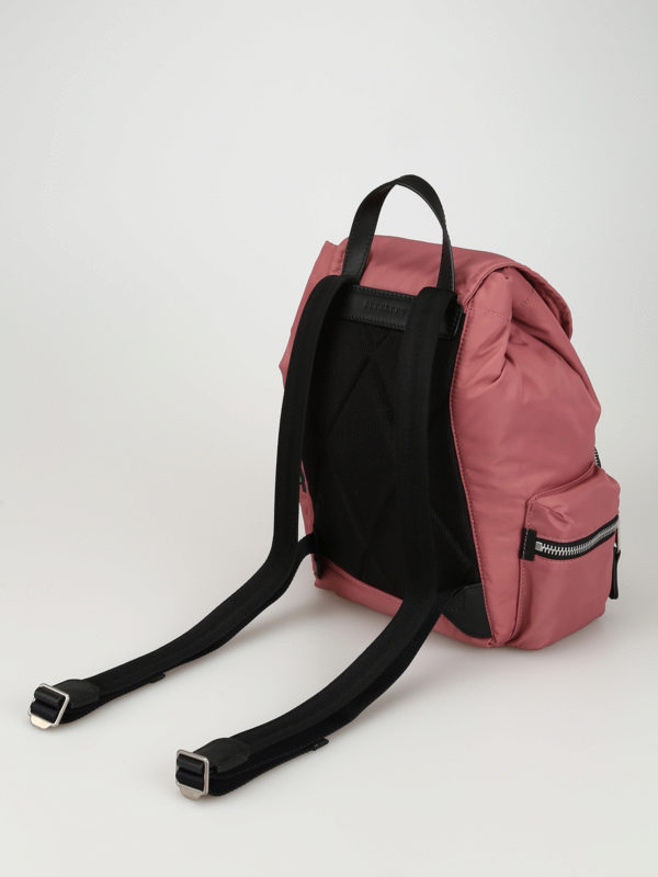 mauve pink backpack