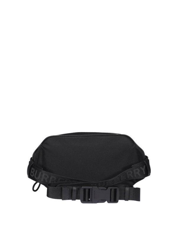 کیف کمری Burberry - Logo print belt bag 