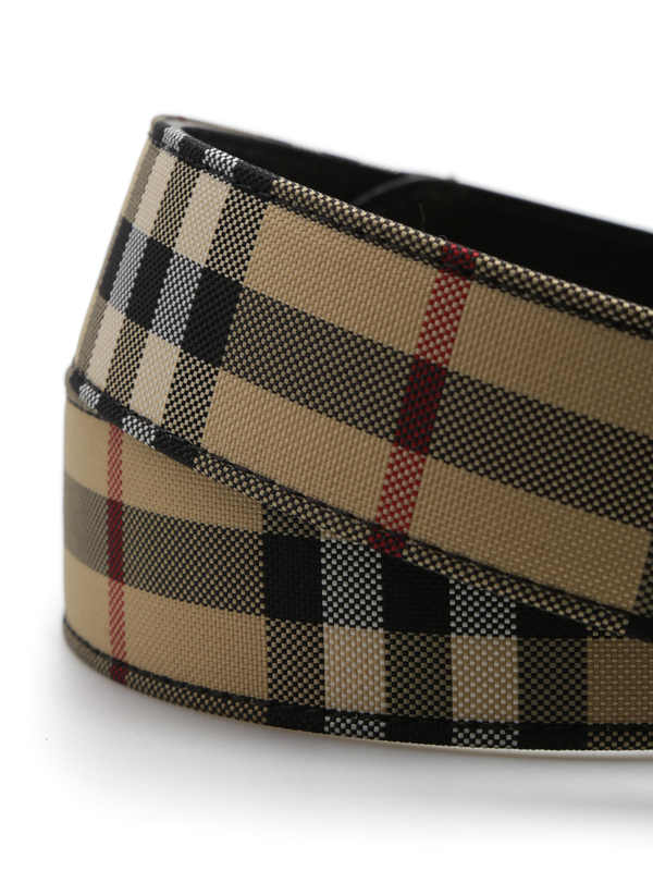 burberry belt and wallet