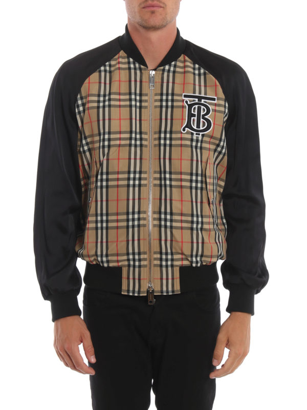 burberry bomber jacket