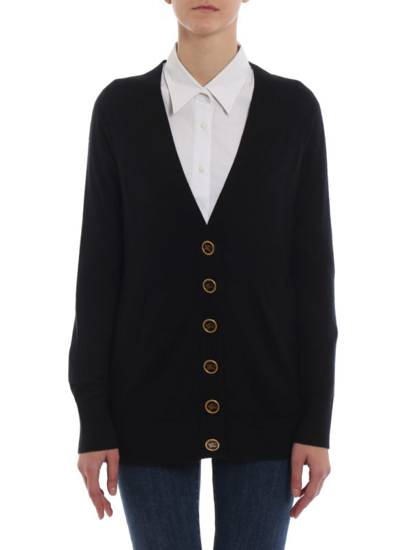 burberry cashmere cardigan