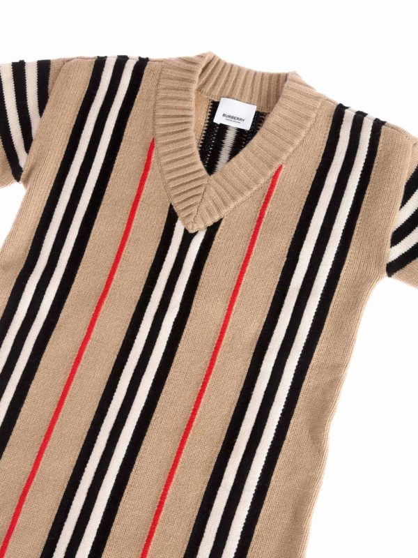 burberry striped dress