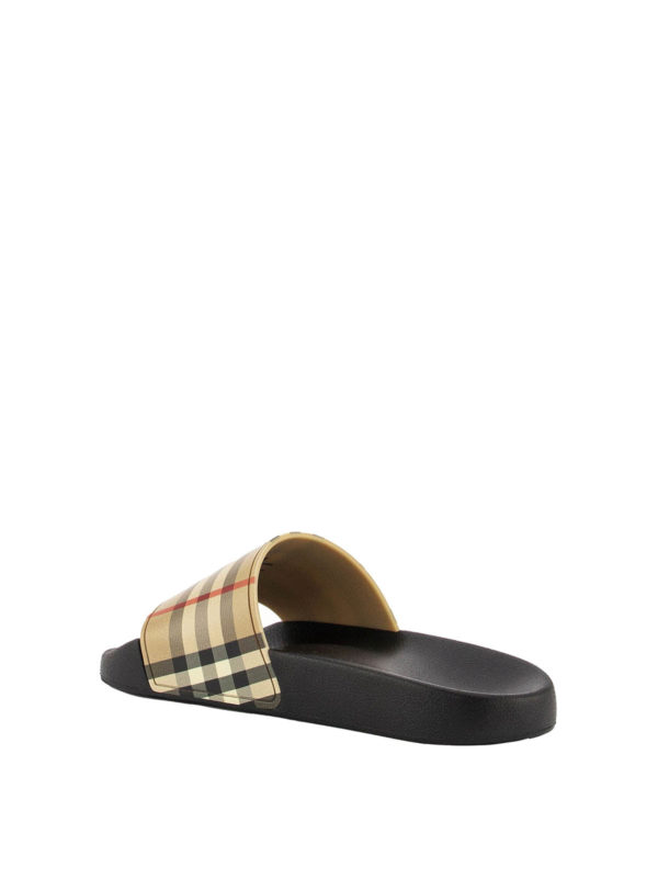 Flip flops Burberry - Vintage Check slide sandals - 8024232 