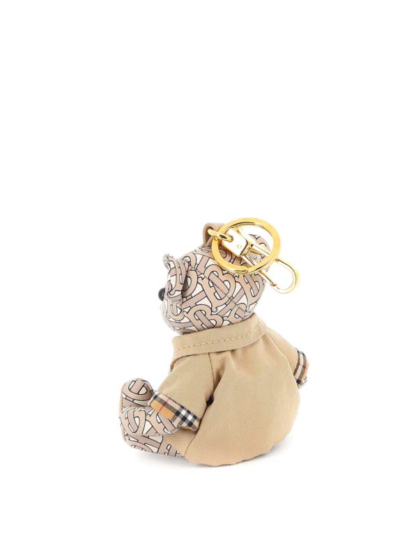iKRIX BURBERRY: key holders - Thomas Bear in trench coat charm