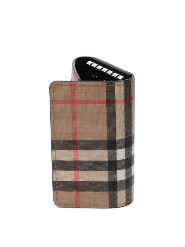 burberry key holder wallet