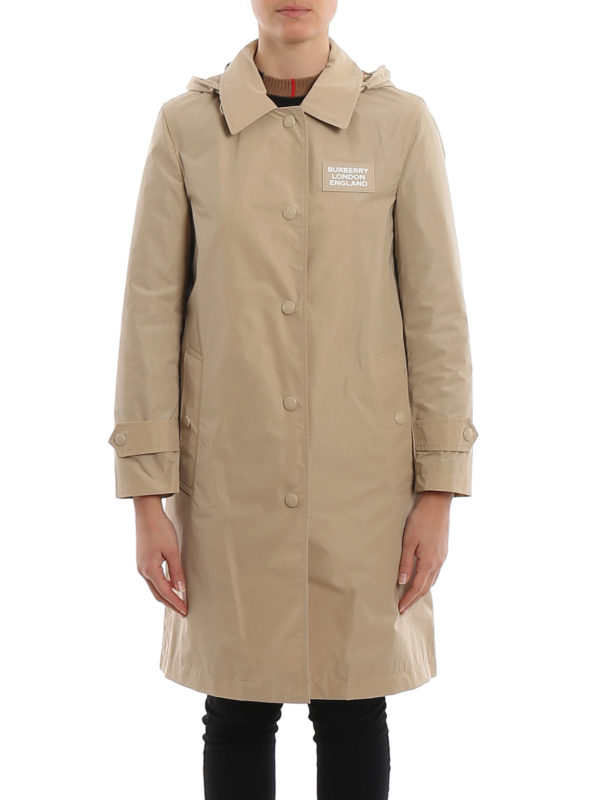 burberry taffeta car coat