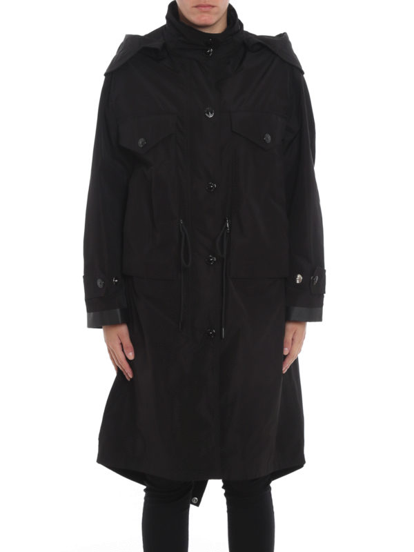 burberry parka coat