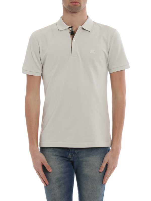 burberry polo beige