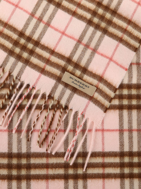 burberry scarf vintage check