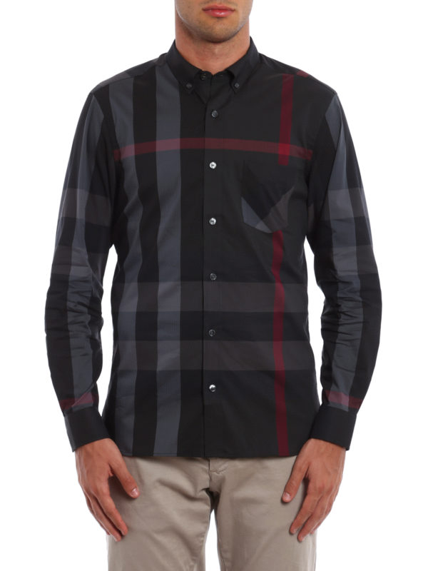 Shirts Burberry - Thornaby chequered shirt - 4045830