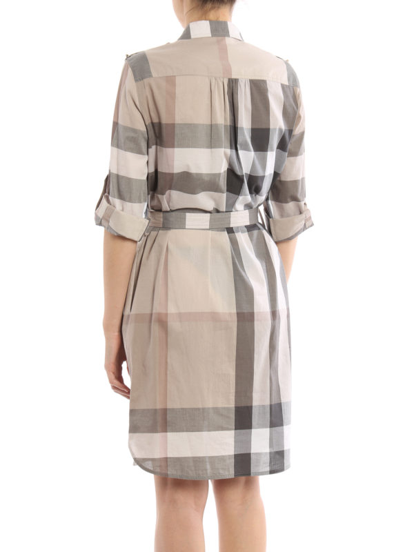 Short dresses Burberry - Kelsy shirt dress - 40252871004 