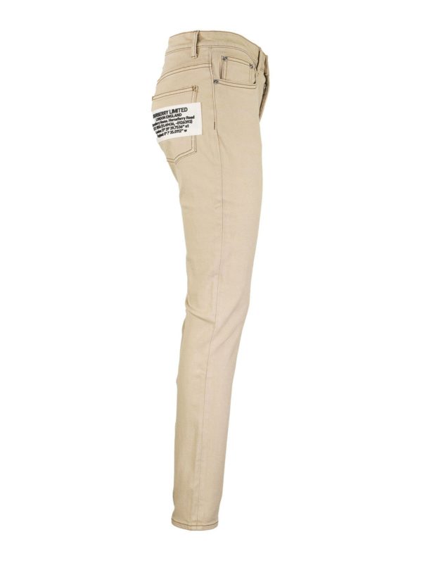Skinny jeans Burberry - Japanese denim 