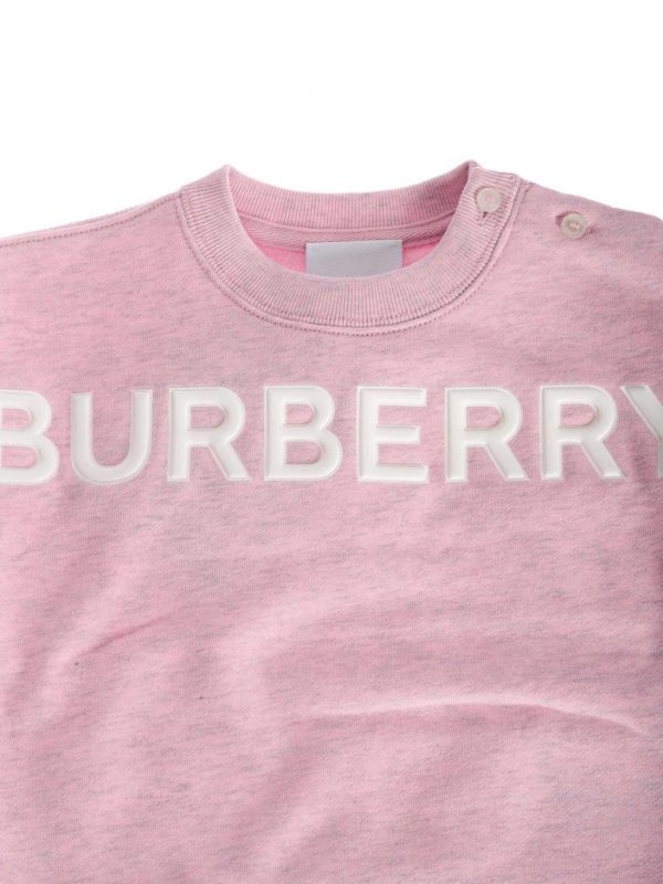 pink burberry sweatshirt