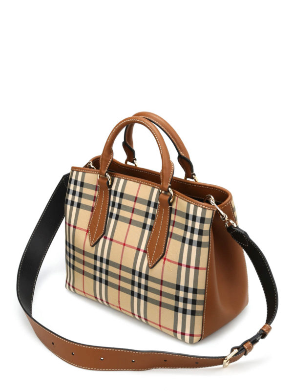 Totes bags Burberry - Ballingdon medium tote - 40338441 | iKRIX.com