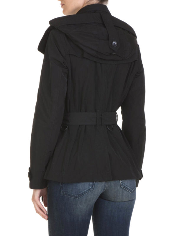 burberry showerproof parka